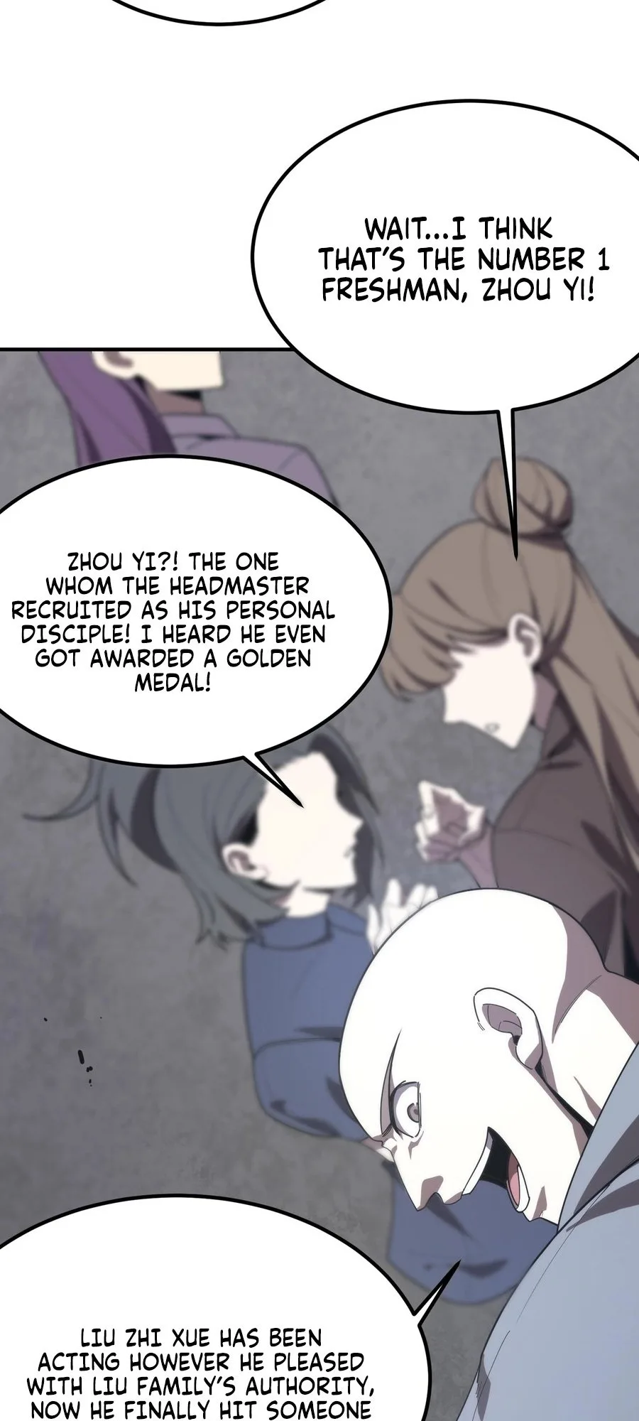 SSS Grade Saint Knight Chapter 28 - Page 4