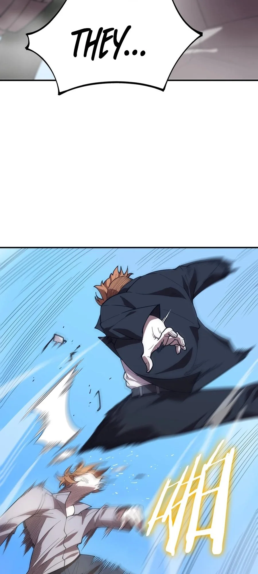 SSS Grade Saint Knight Chapter 28 - Page 8