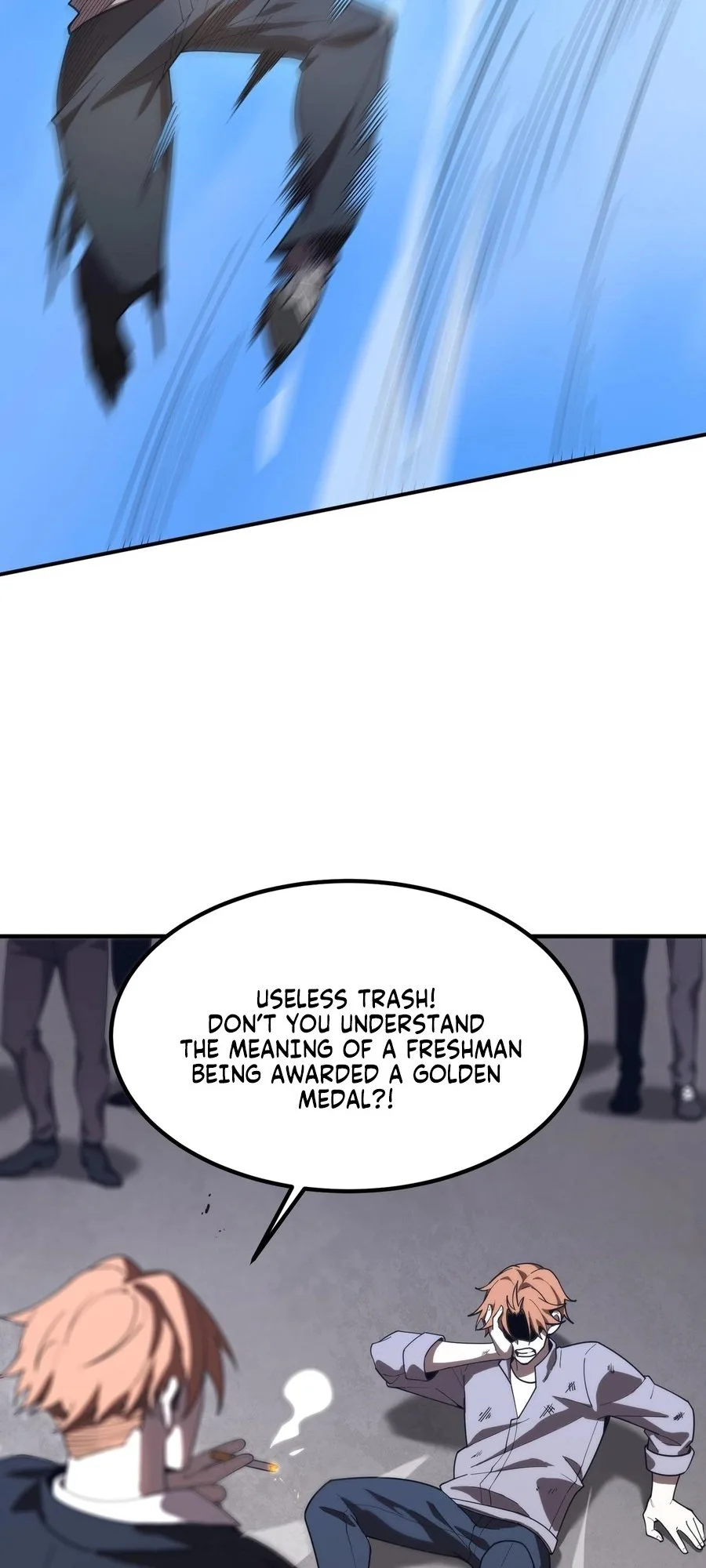 SSS Grade Saint Knight Chapter 28 - Page 9