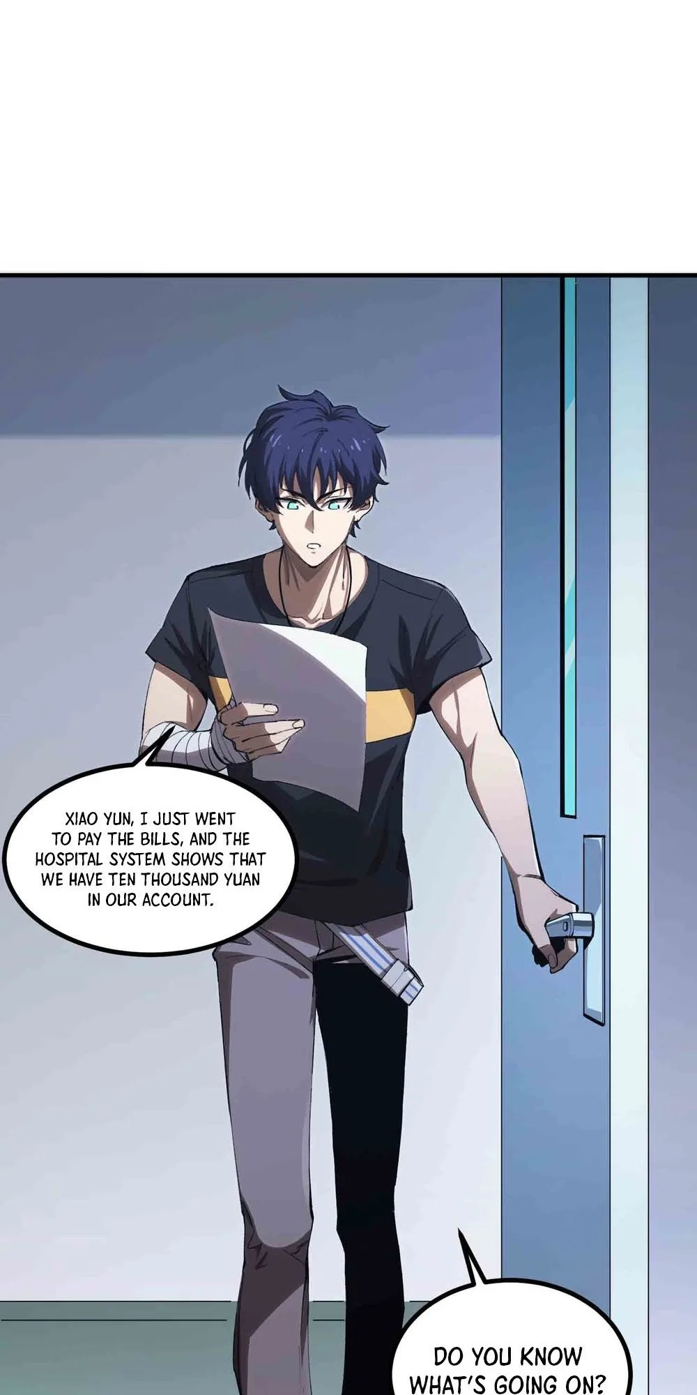 SSS Grade Saint Knight Chapter 3 - Page 3