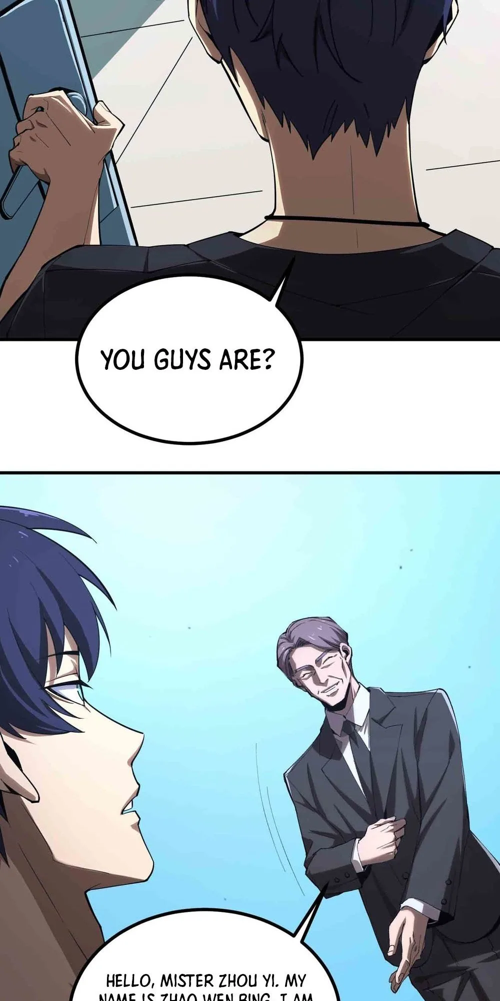 SSS Grade Saint Knight Chapter 3 - Page 5