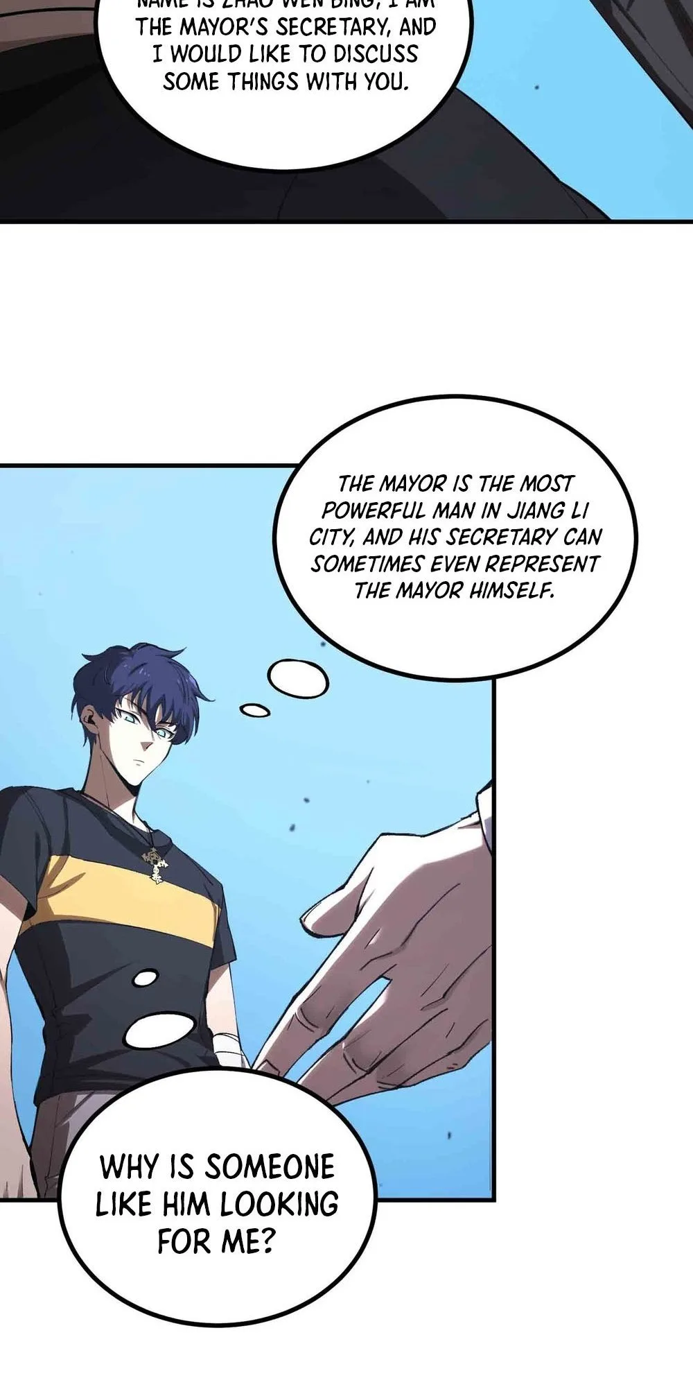 SSS Grade Saint Knight Chapter 3 - Page 6