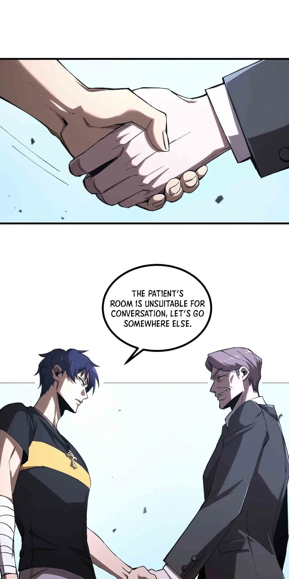 SSS Grade Saint Knight Chapter 3 - Page 7