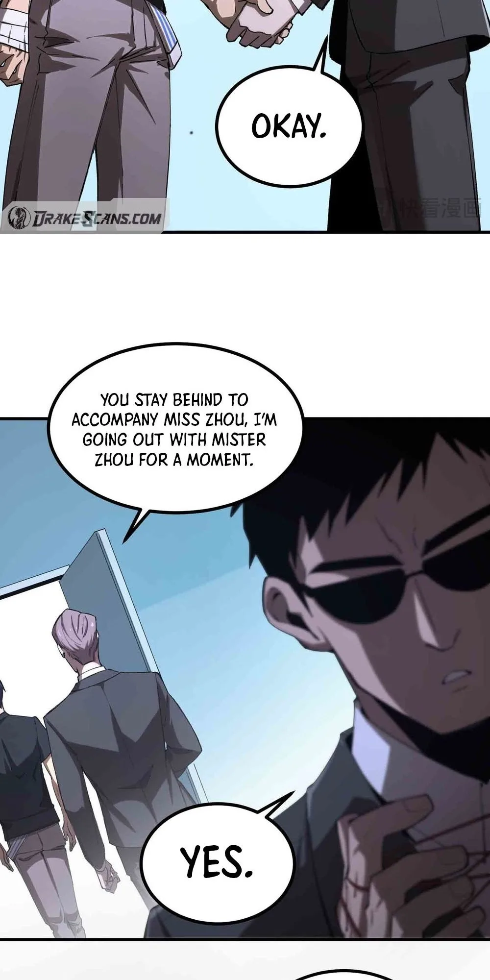 SSS Grade Saint Knight Chapter 3 - Page 8