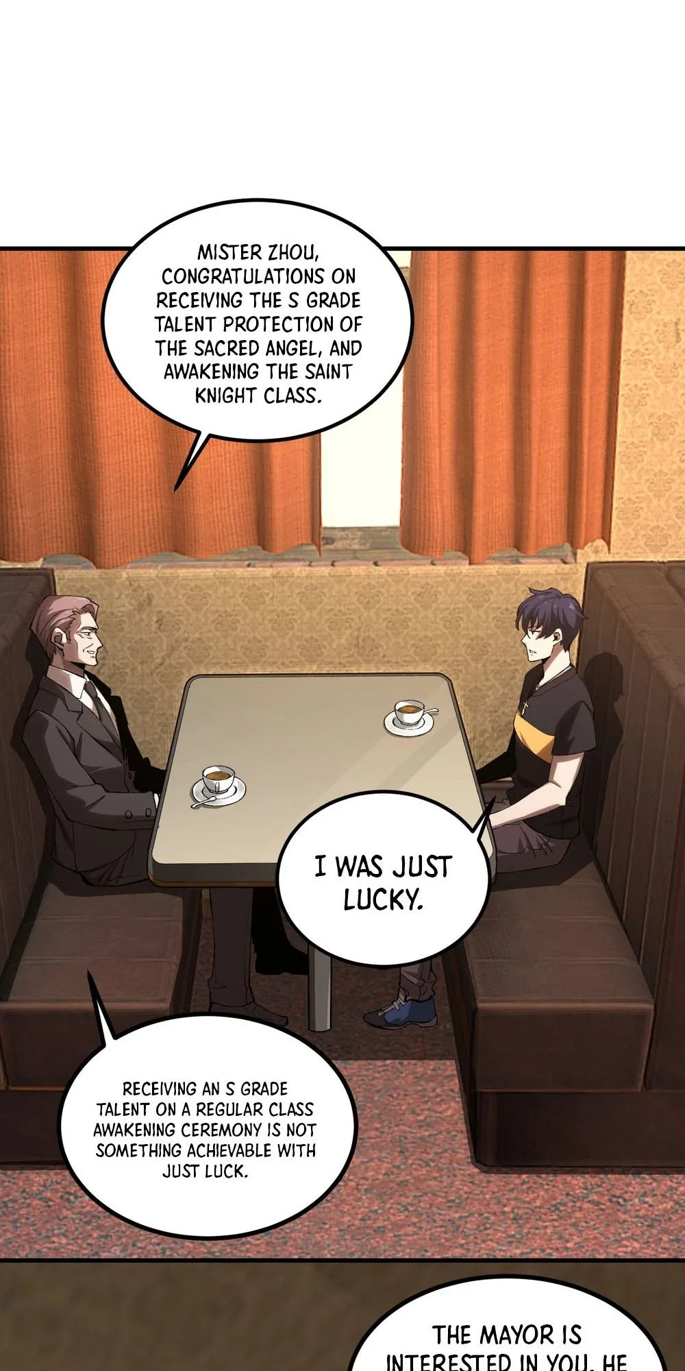 SSS Grade Saint Knight Chapter 3 - Page 11