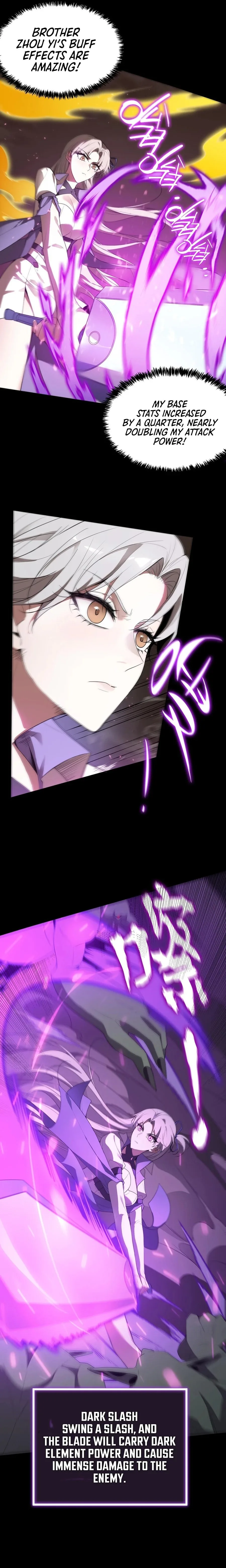 SSS Grade Saint Knight Chapter 30 - Page 7