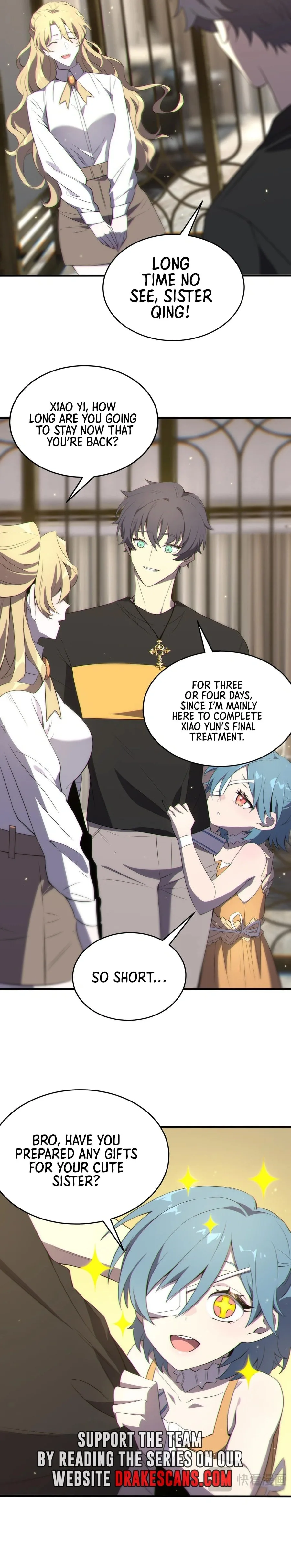 SSS Grade Saint Knight Chapter 32 - Page 2