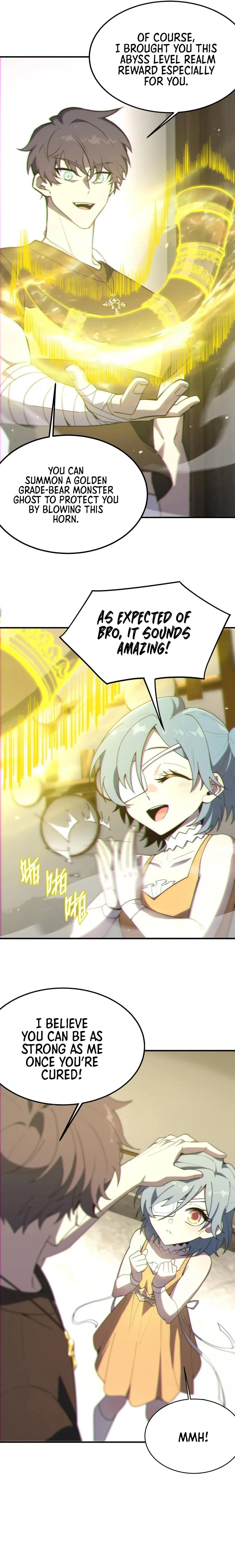 SSS Grade Saint Knight Chapter 32 - Page 3