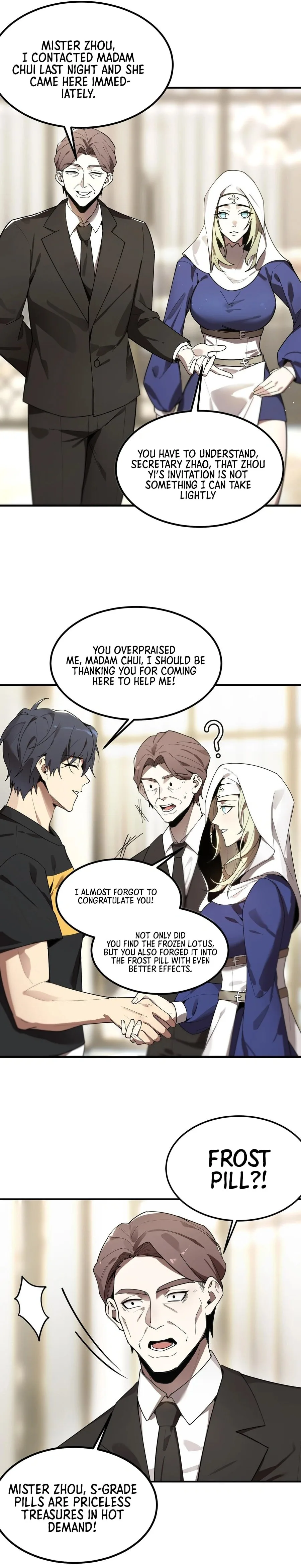 SSS Grade Saint Knight Chapter 32 - Page 5