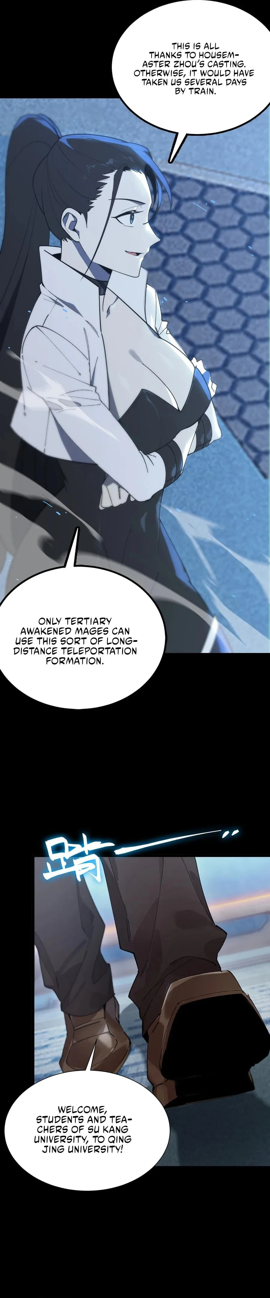 SSS Grade Saint Knight Chapter 39 - Page 8