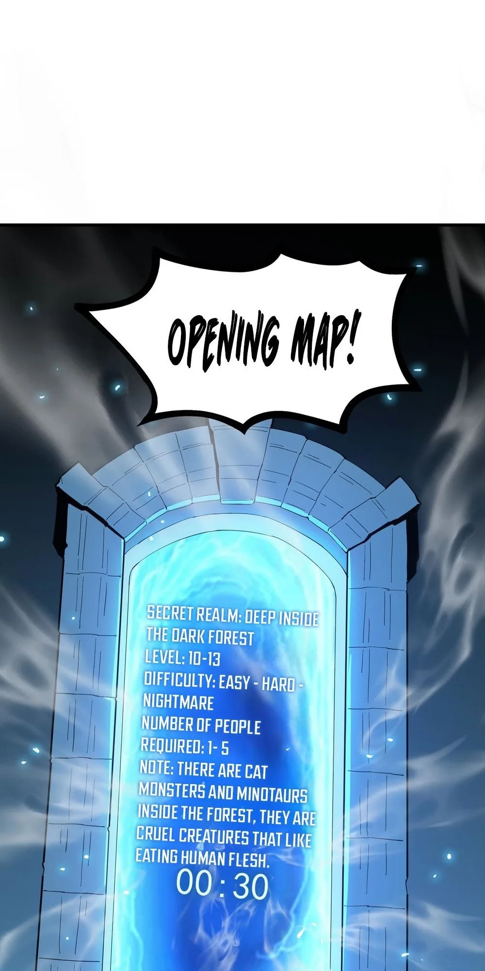SSS Grade Saint Knight Chapter 4 - Page 3