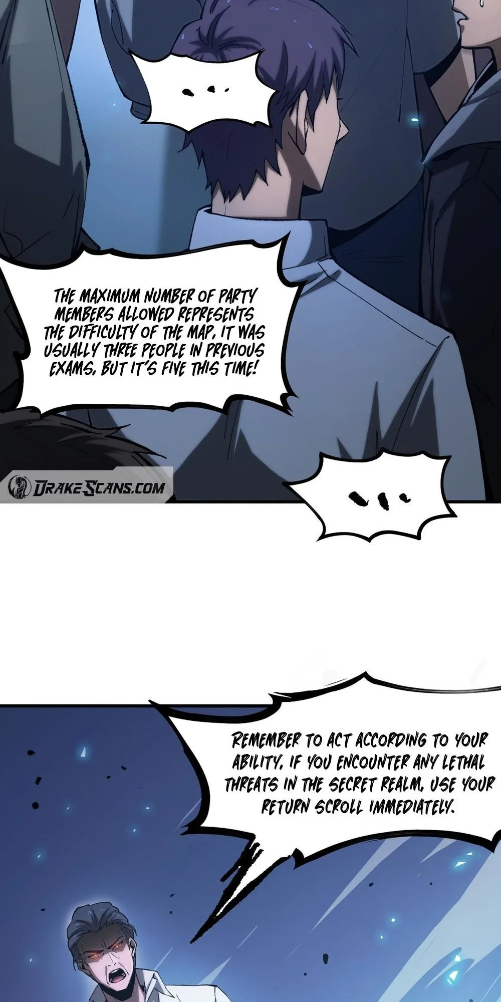 SSS Grade Saint Knight Chapter 4 - Page 5