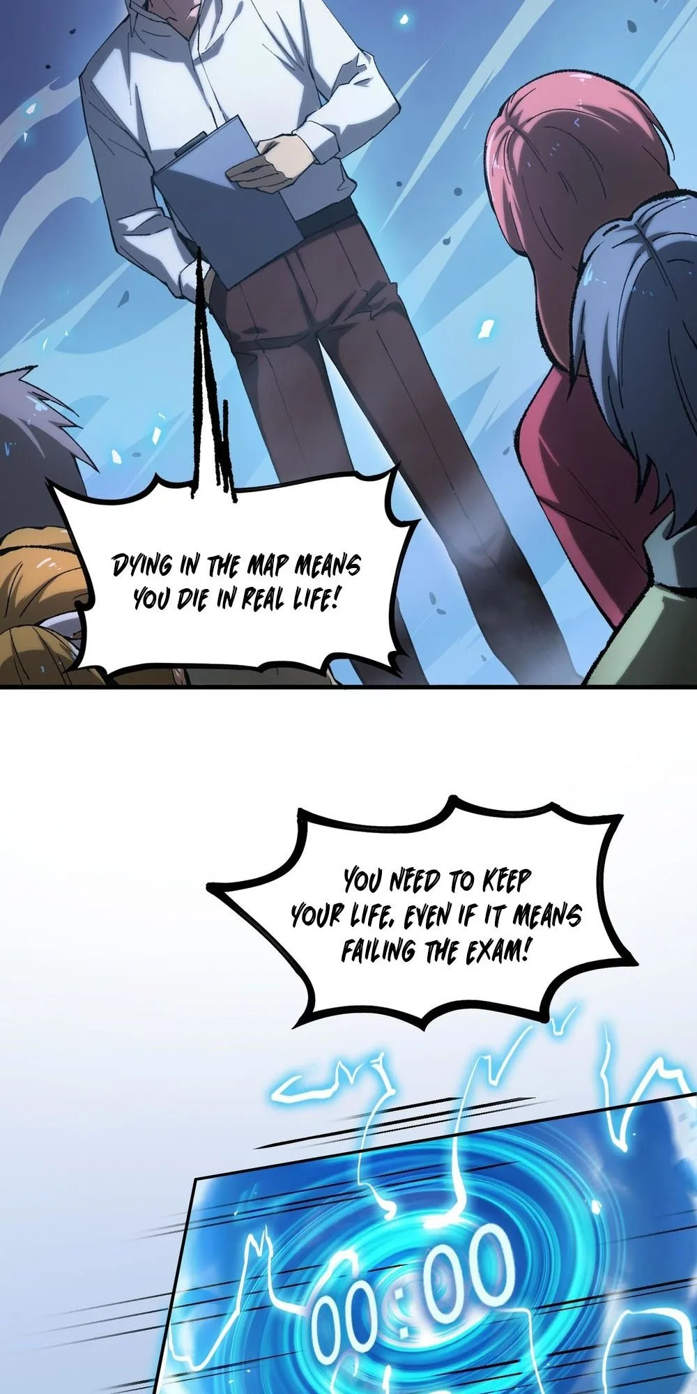 SSS Grade Saint Knight Chapter 4 - Page 6