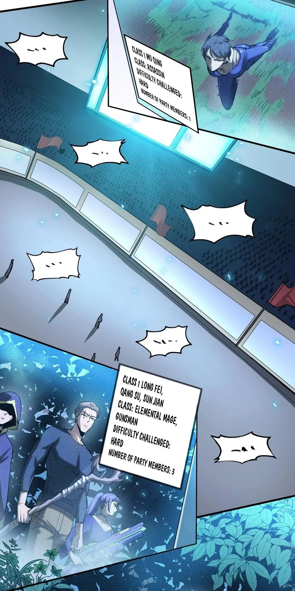 SSS Grade Saint Knight Chapter 4 - Page 10