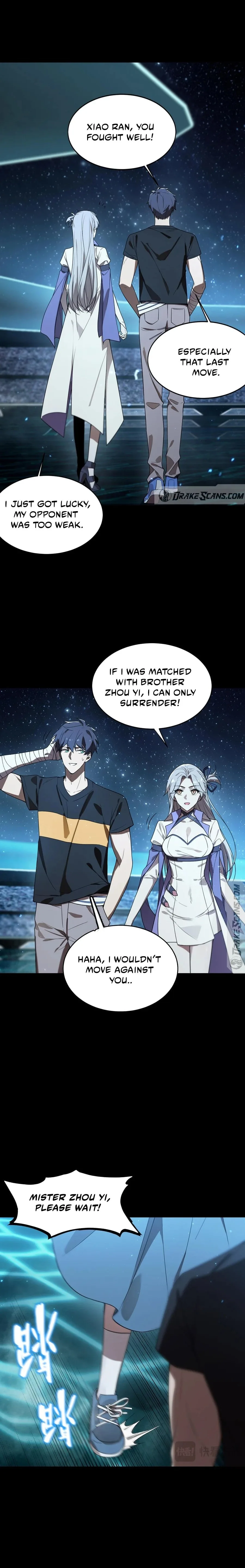 SSS Grade Saint Knight Chapter 42 - Page 8