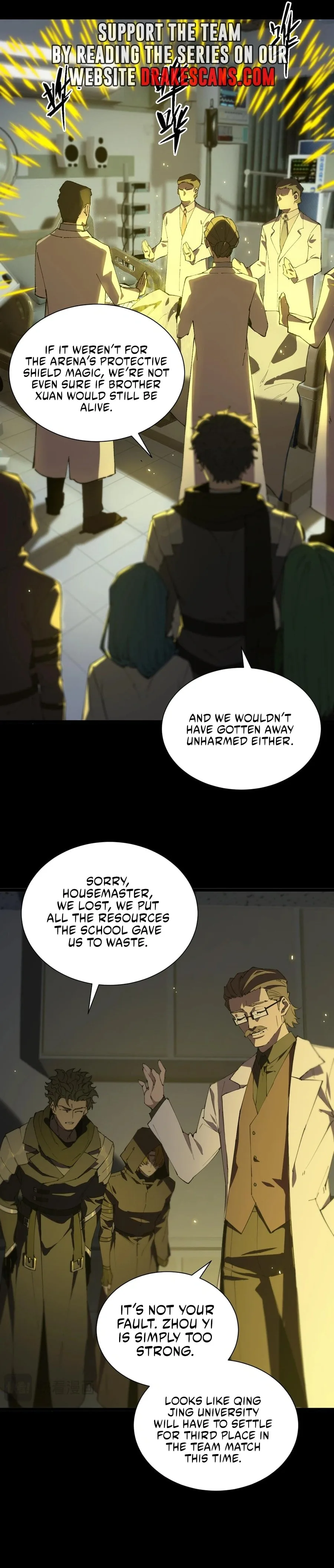 SSS Grade Saint Knight Chapter 47 - Page 3