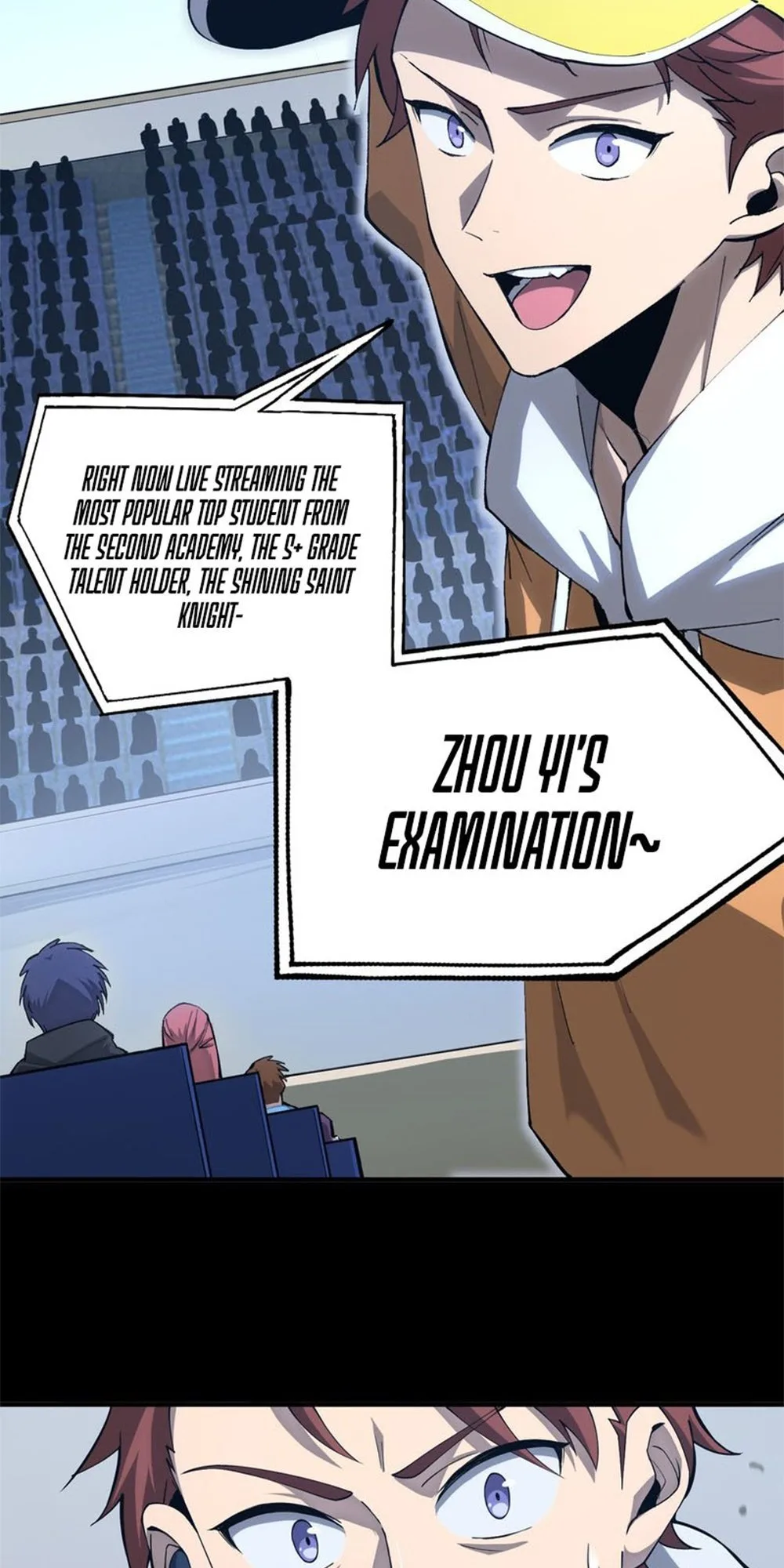 SSS Grade Saint Knight Chapter 5 - Page 4