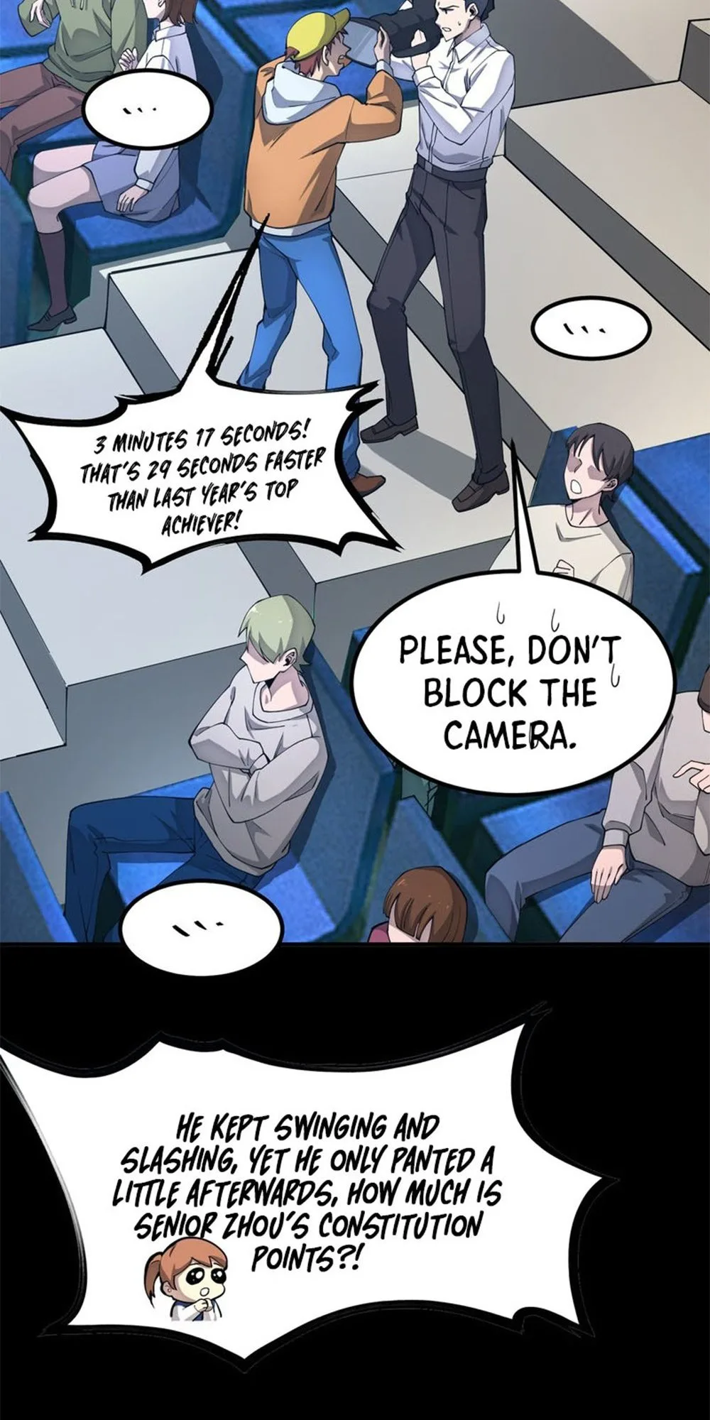 SSS Grade Saint Knight Chapter 5 - Page 6