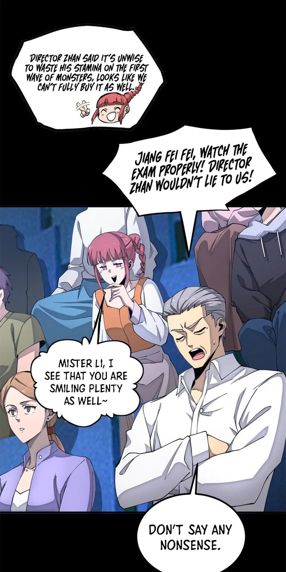 SSS Grade Saint Knight Chapter 5 - Page 7