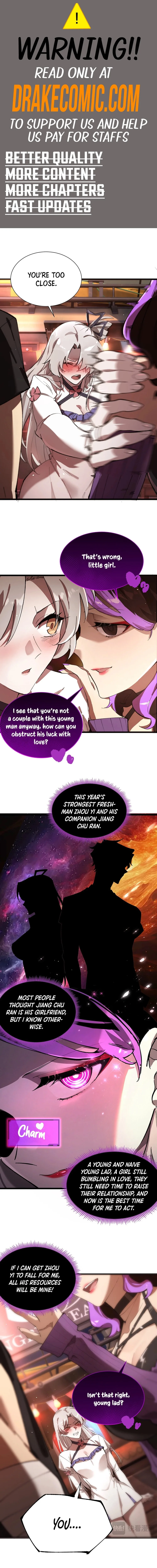 SSS Grade Saint Knight Chapter 52 - Page 1