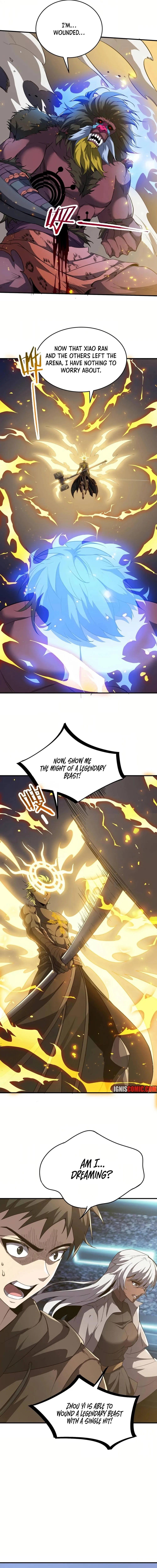 SSS Grade Saint Knight Chapter 54 - Page 3