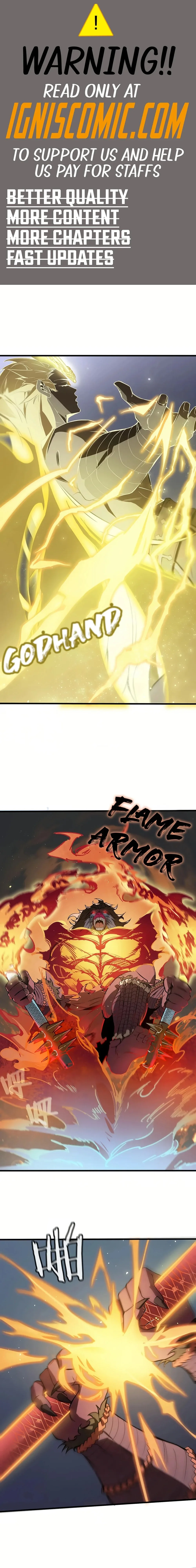 SSS Grade Saint Knight Chapter 55 - Page 1