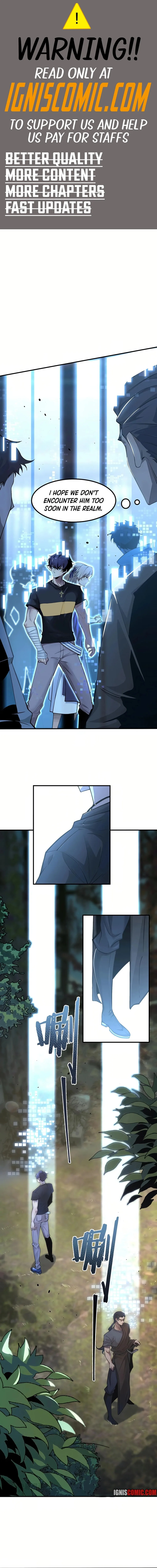 SSS Grade Saint Knight Chapter 56 - Page 1