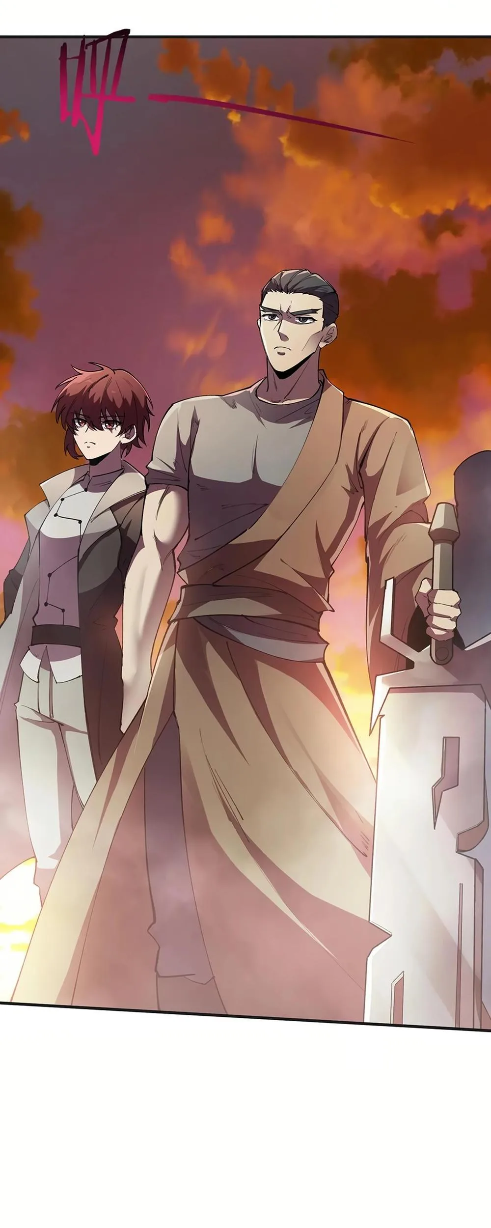 SSS Grade Saint Knight Chapter 58 - Page 3