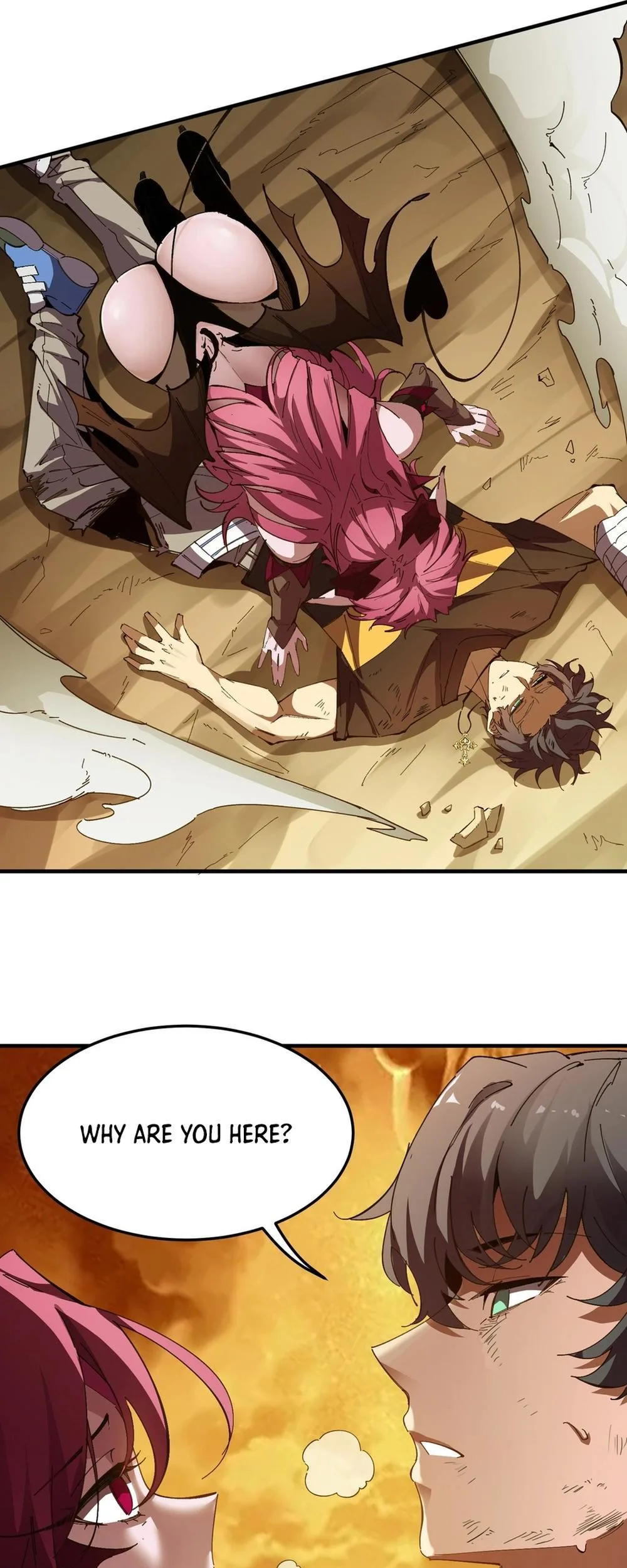 SSS Grade Saint Knight Chapter 60 - Page 2