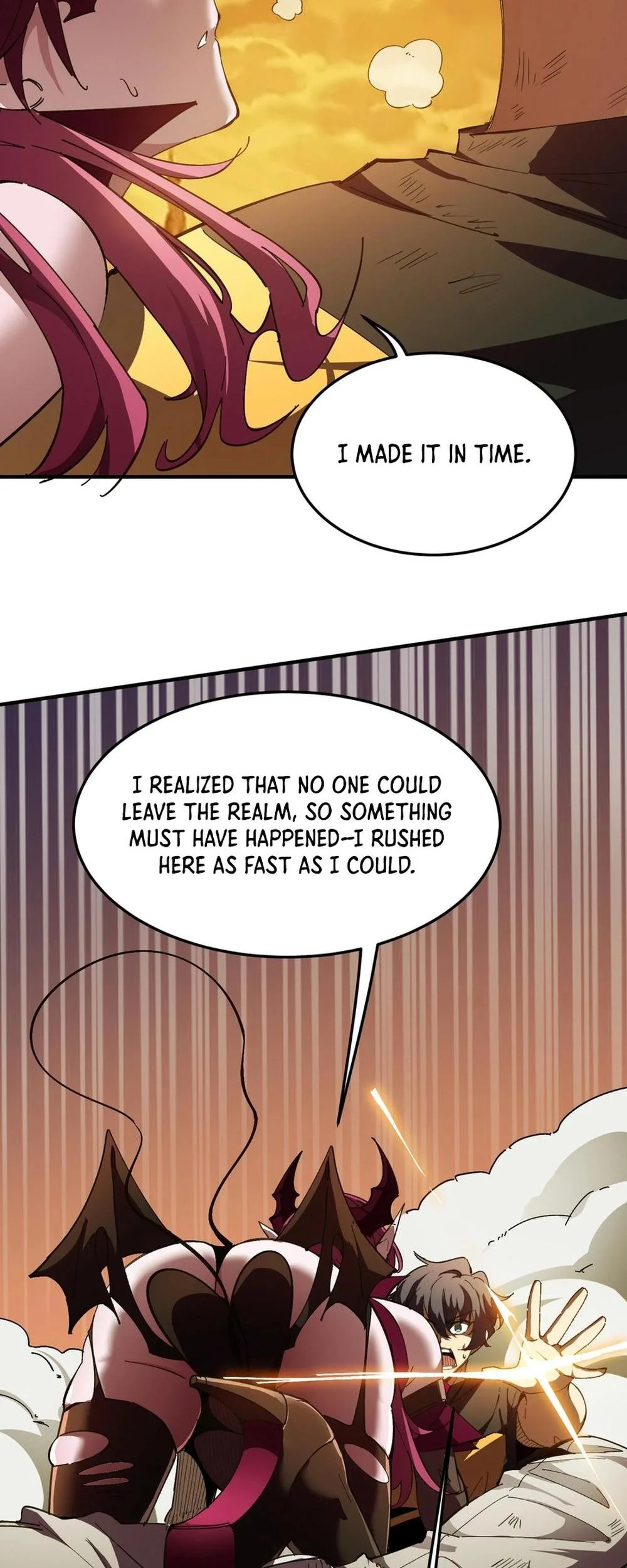 SSS Grade Saint Knight Chapter 60 - Page 3