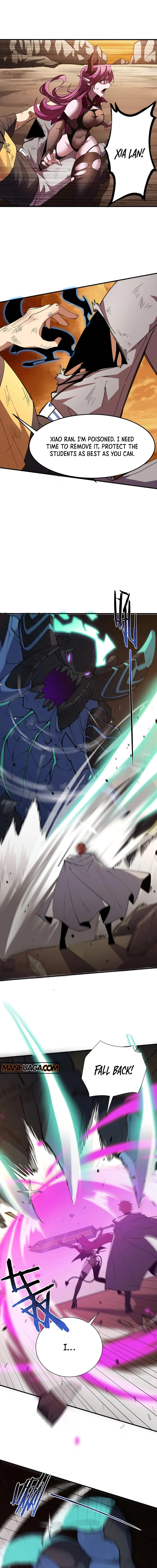 SSS Grade Saint Knight Chapter 60 - Page 6