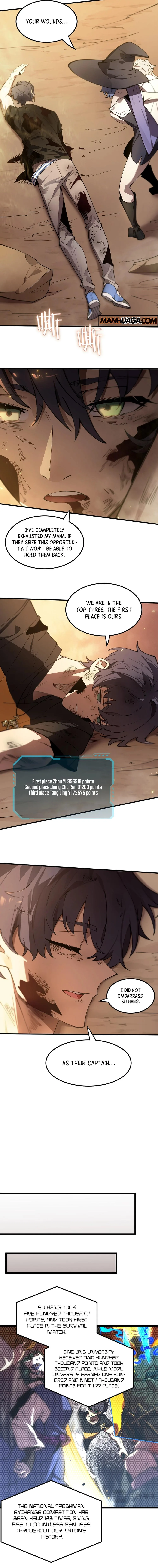 SSS Grade Saint Knight Chapter 62 - Page 2