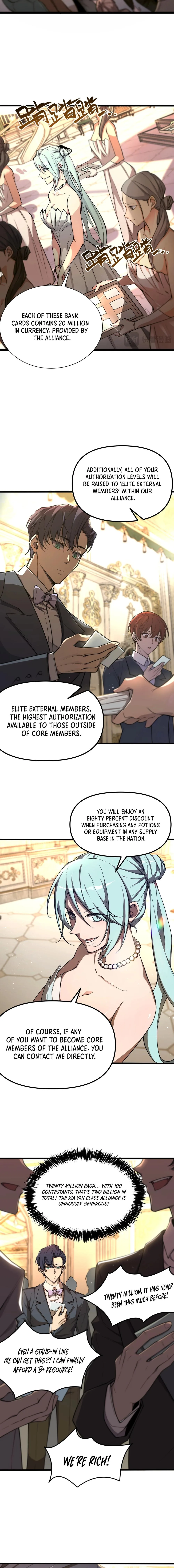 SSS Grade Saint Knight Chapter 63 - Page 5