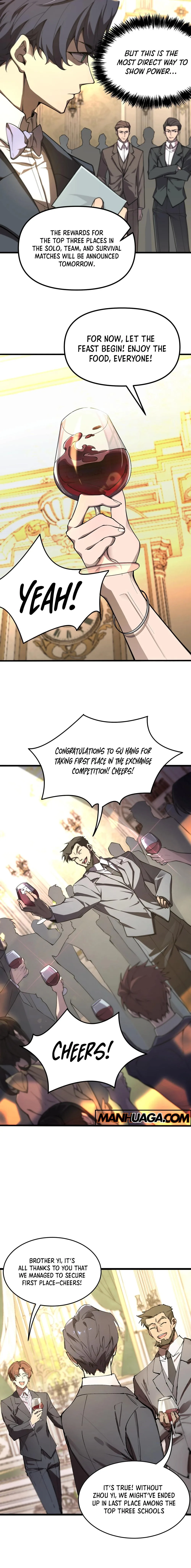 SSS Grade Saint Knight Chapter 63 - Page 6