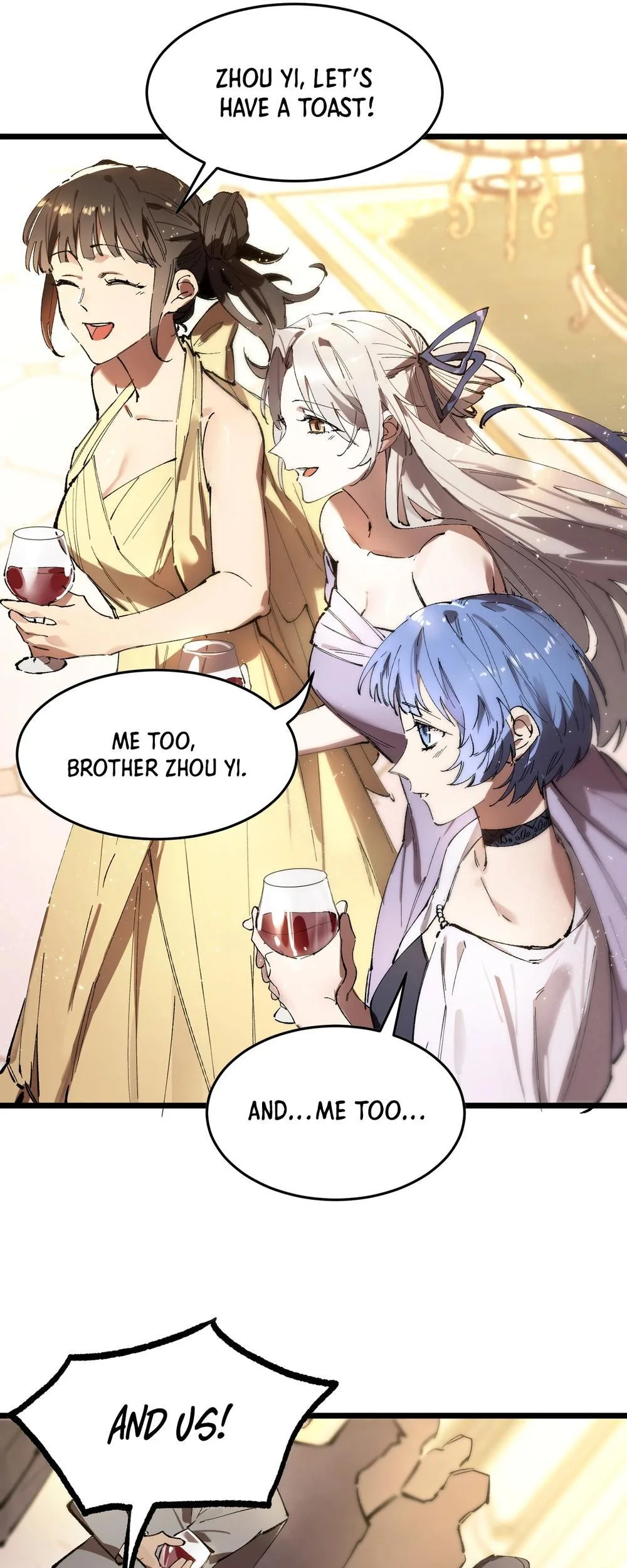 SSS Grade Saint Knight Chapter 63 - Page 7