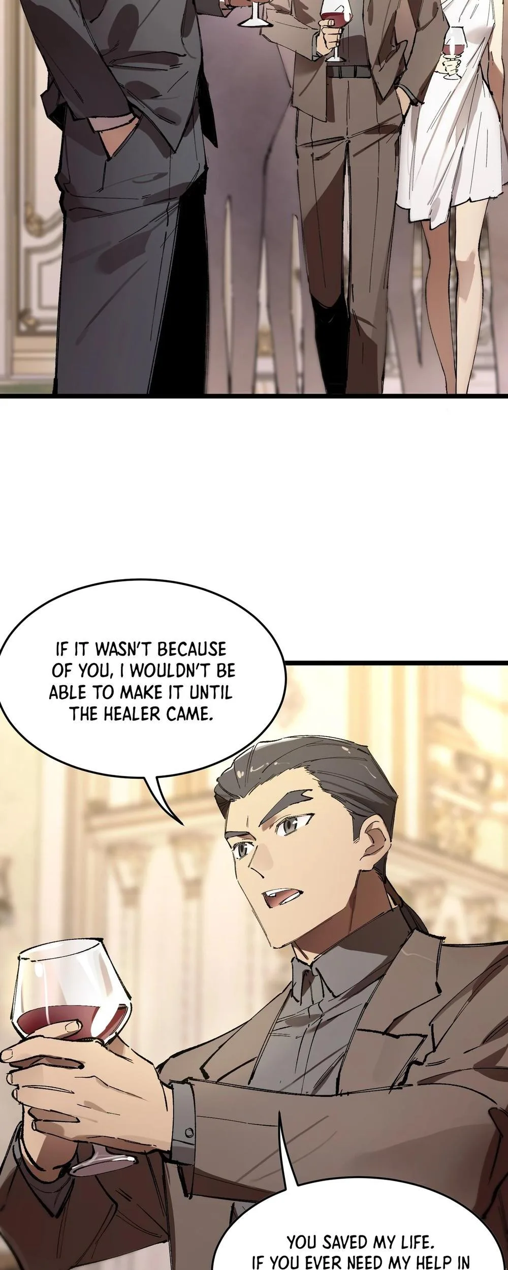 SSS Grade Saint Knight Chapter 63 - Page 9