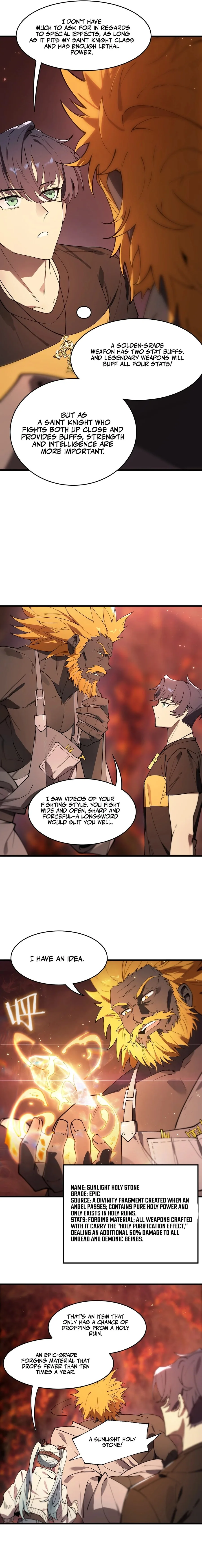 SSS Grade Saint Knight Chapter 64 - Page 3