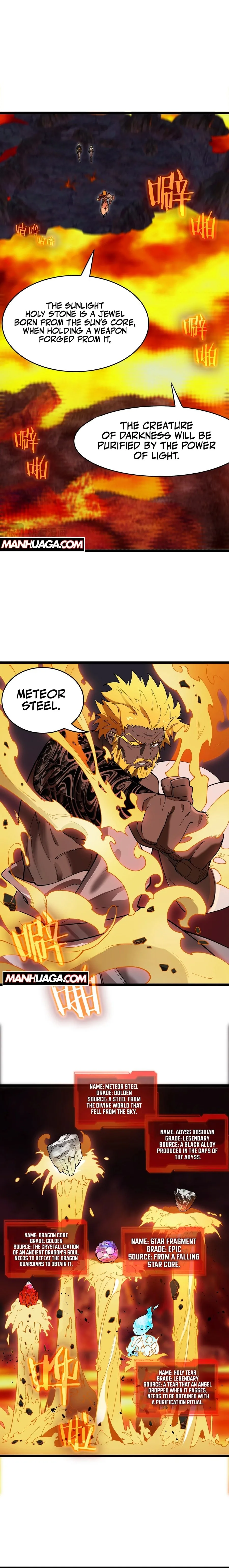 SSS Grade Saint Knight Chapter 64 - Page 4