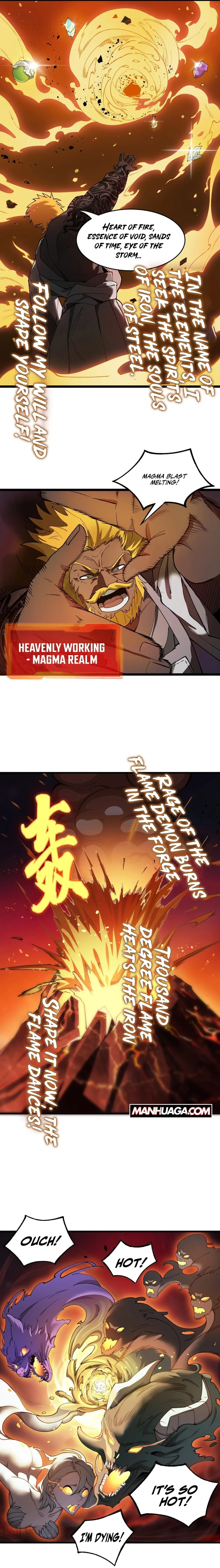 SSS Grade Saint Knight Chapter 64 - Page 5
