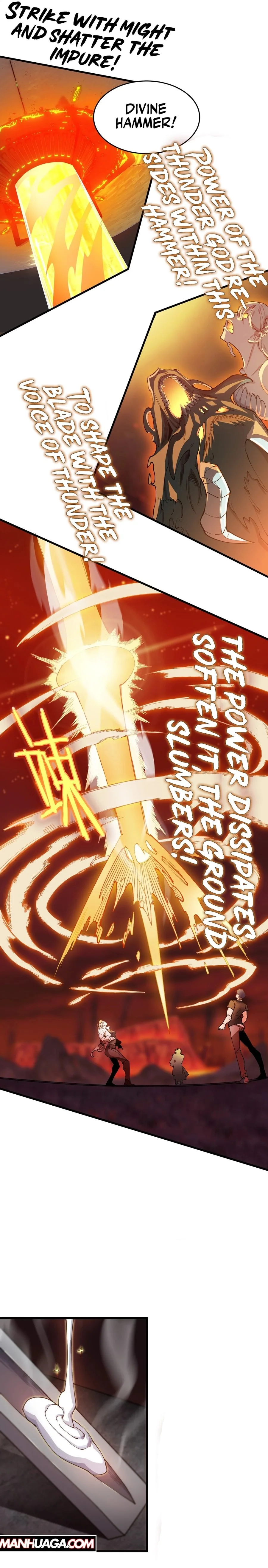 SSS Grade Saint Knight Chapter 64 - Page 6