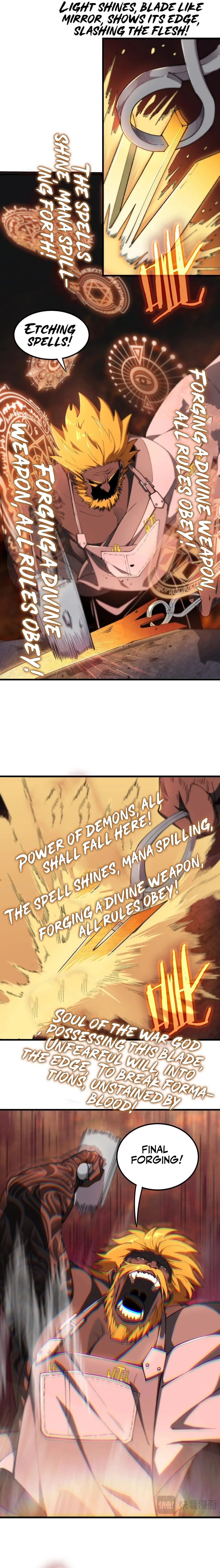 SSS Grade Saint Knight Chapter 64 - Page 7