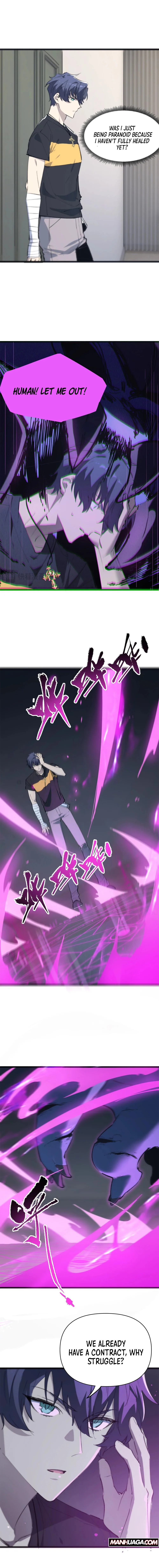 SSS Grade Saint Knight Chapter 65 - Page 3
