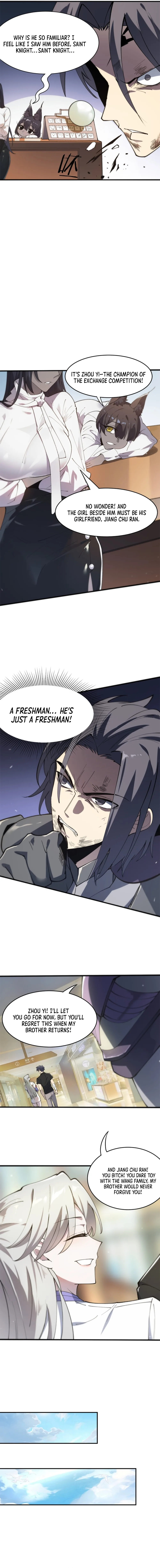 SSS Grade Saint Knight Chapter 66 - Page 3