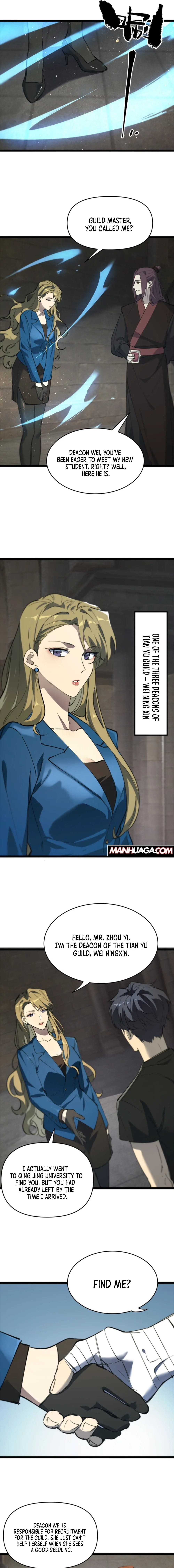 SSS Grade Saint Knight Chapter 67 - Page 4