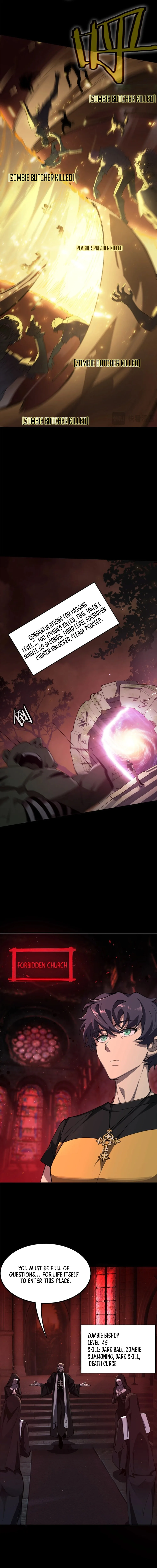 SSS Grade Saint Knight Chapter 68 - Page 4