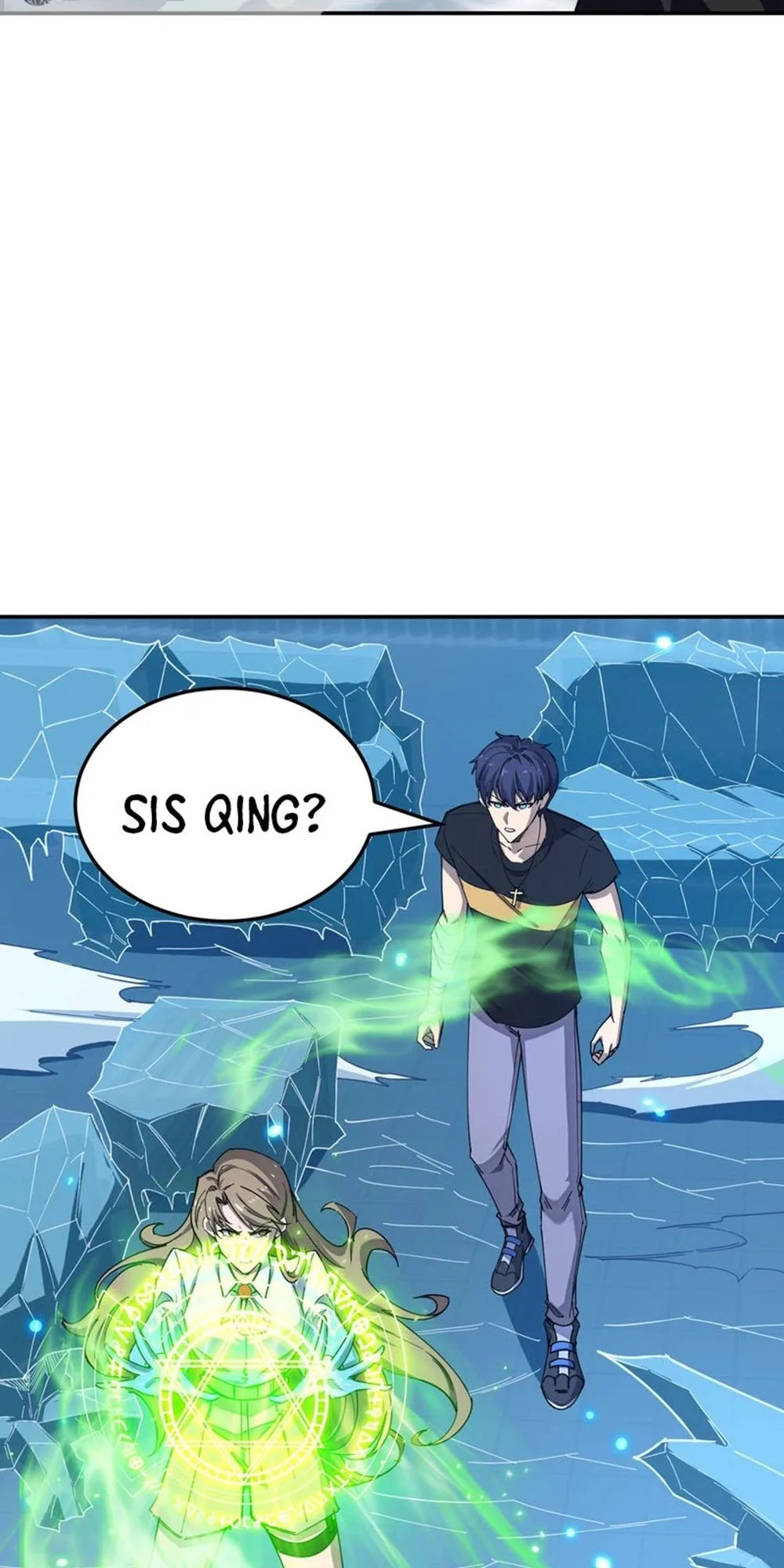 SSS Grade Saint Knight Chapter 7 - Page 8