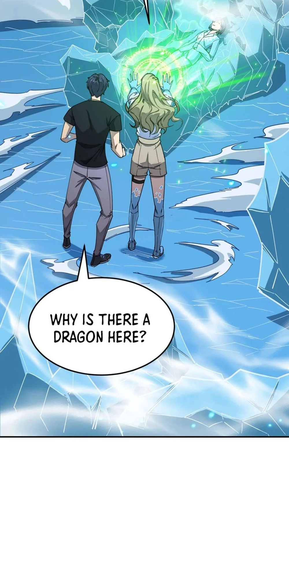 SSS Grade Saint Knight Chapter 7 - Page 11