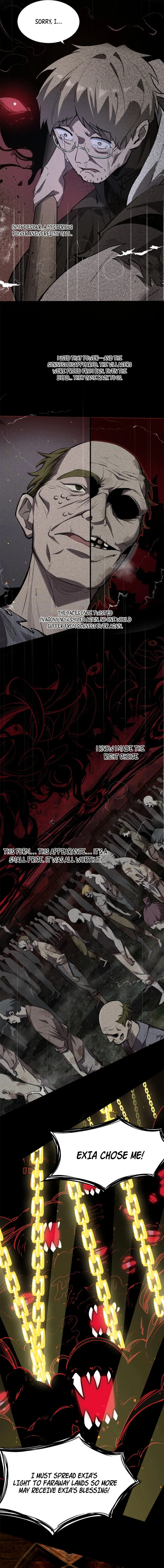 SSS Grade Saint Knight Chapter 70 - Page 2
