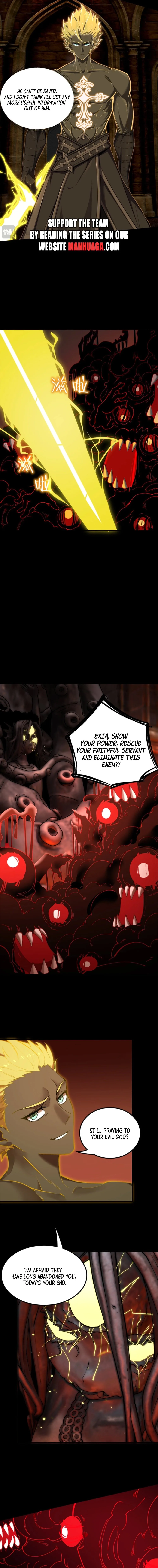SSS Grade Saint Knight Chapter 70 - Page 3