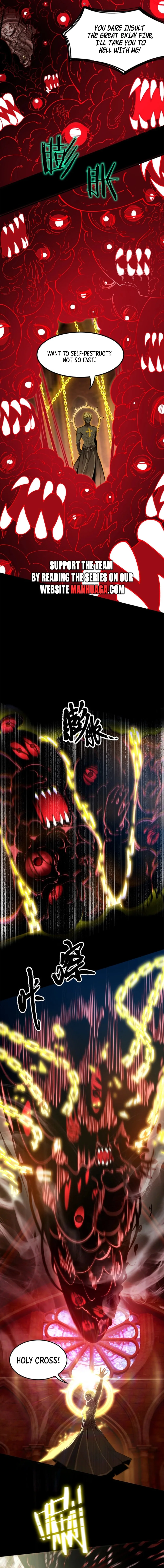 SSS Grade Saint Knight Chapter 70 - Page 4